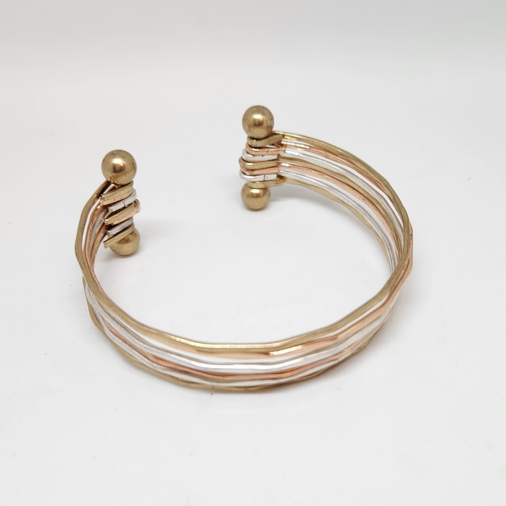 Martin Mini Layered Metal Cuff